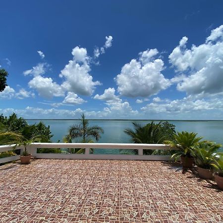 Casa Pescador Bacalar Villa Exterior foto