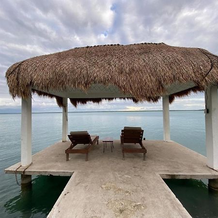 Casa Pescador Bacalar Villa Exterior foto