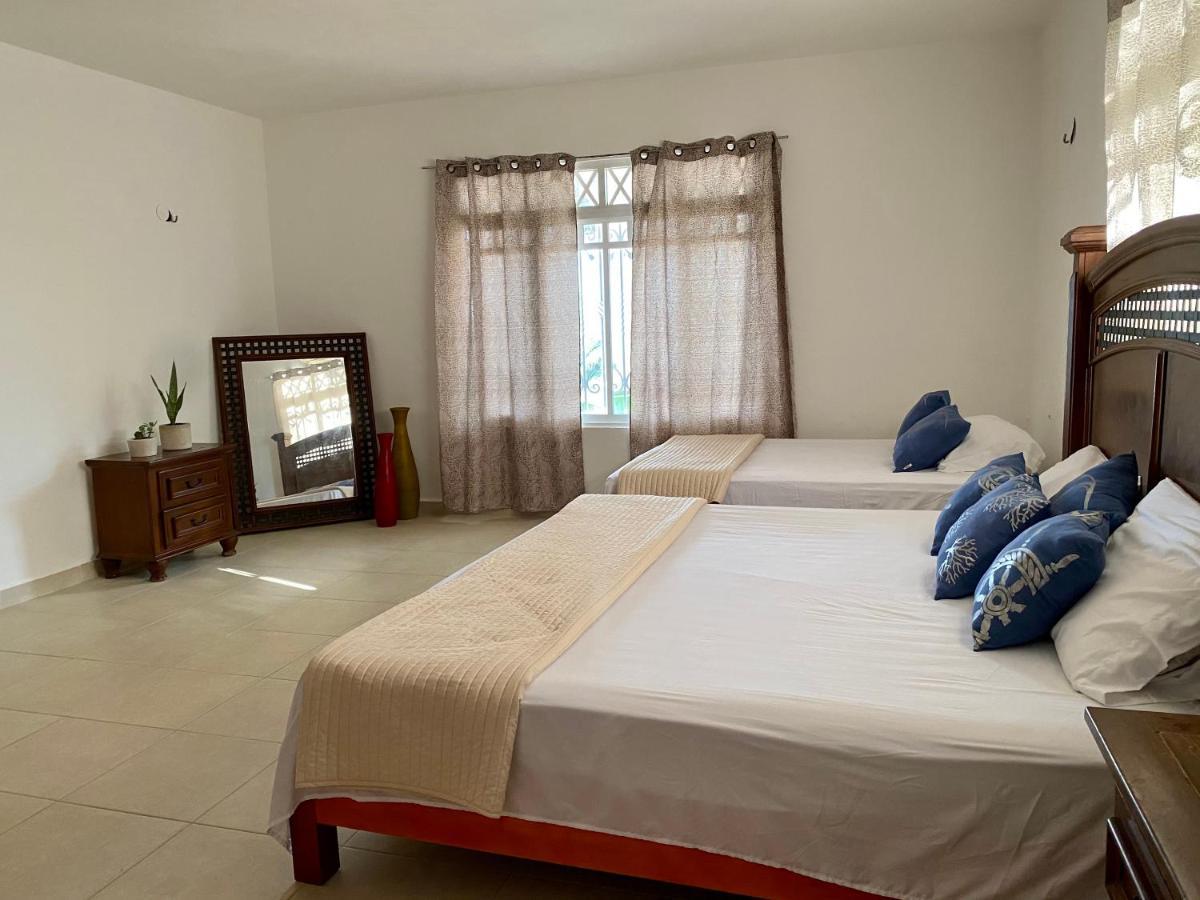 Casa Pescador Bacalar Villa Exterior foto