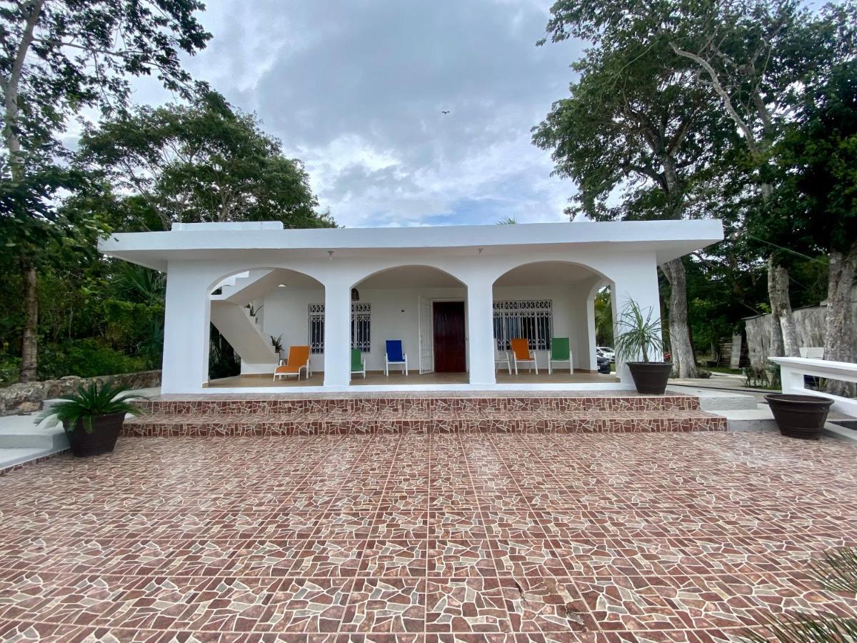 Casa Pescador Bacalar Villa Exterior foto