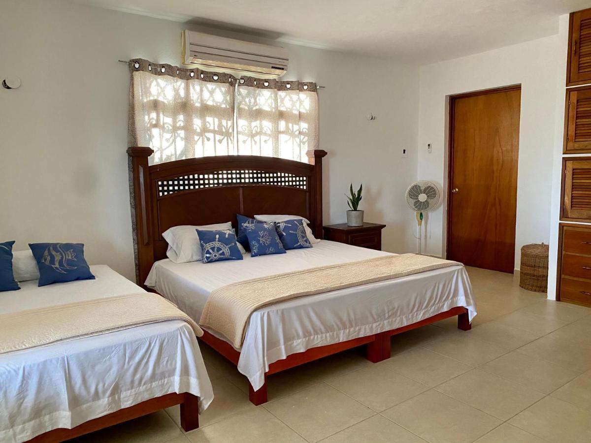Casa Pescador Bacalar Villa Exterior foto