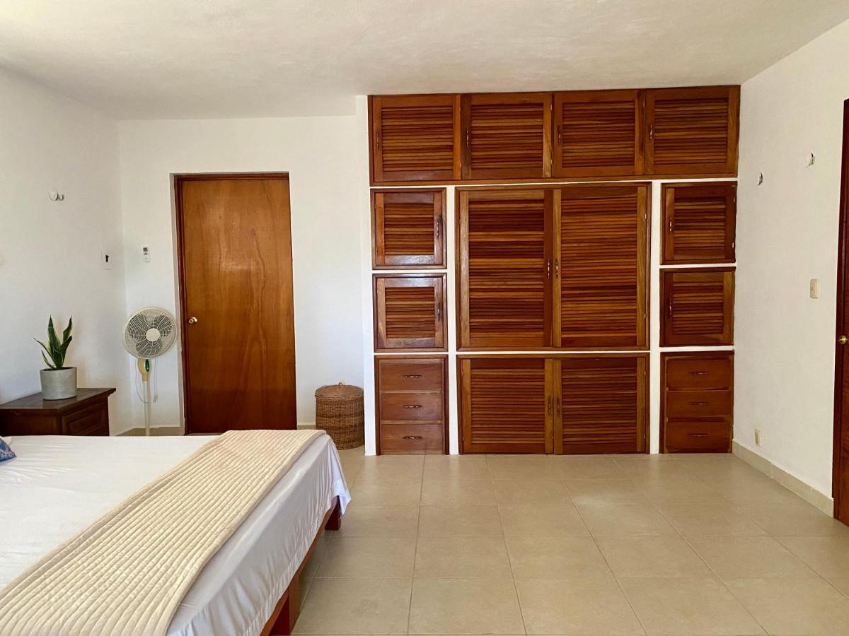Casa Pescador Bacalar Villa Exterior foto