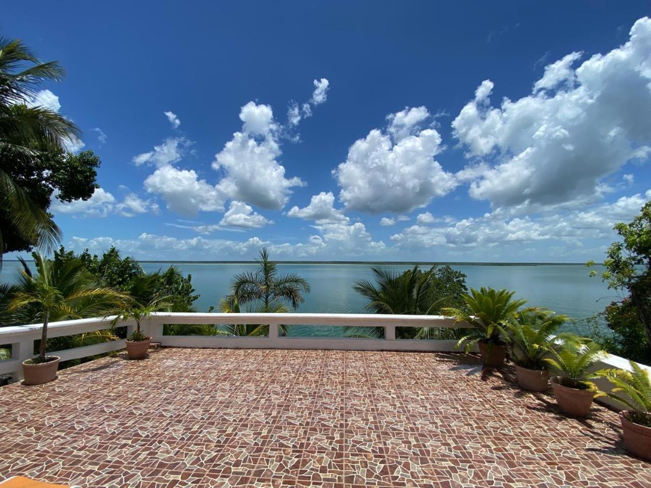Casa Pescador Bacalar Villa Exterior foto